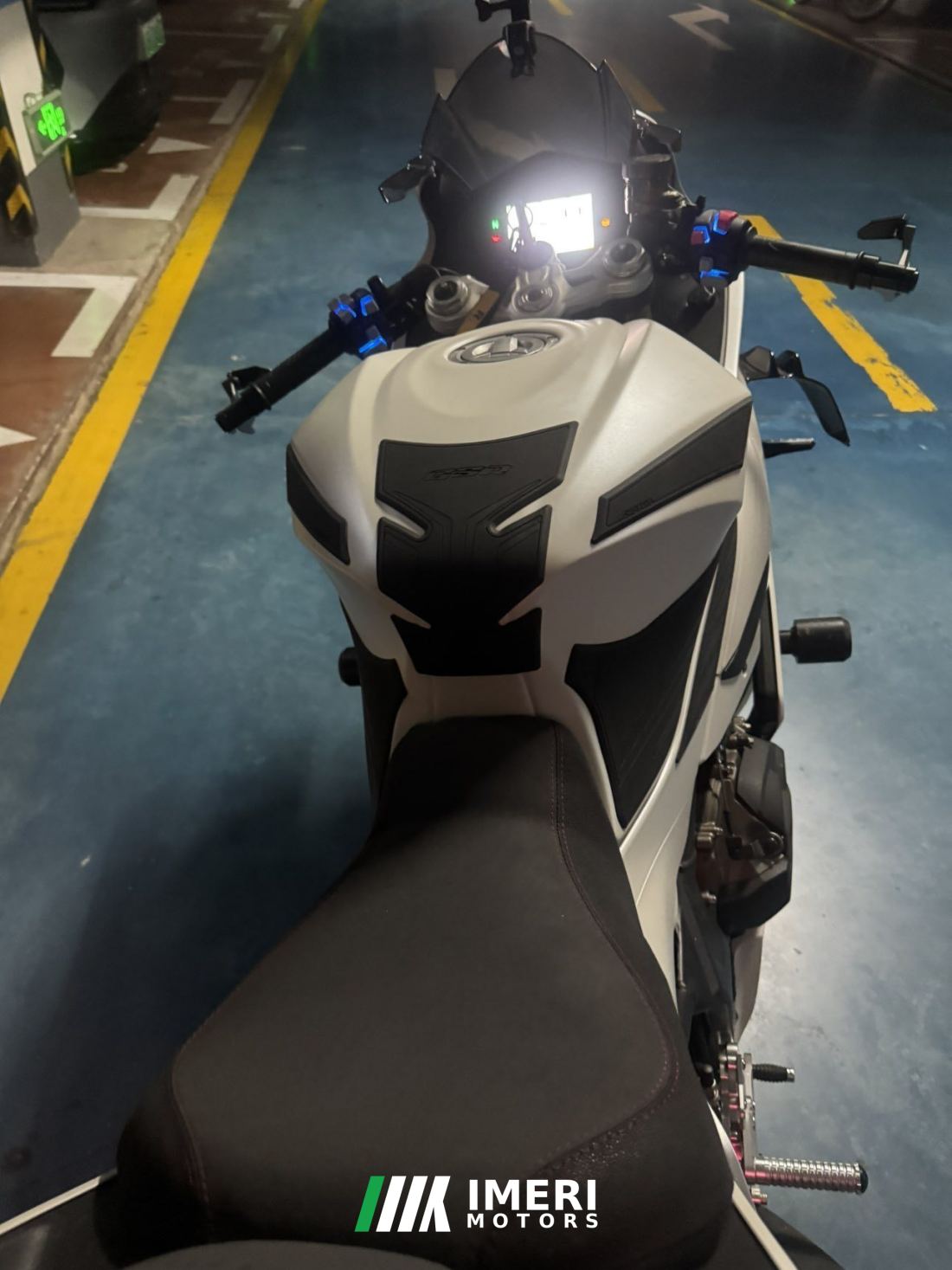 QJMOTOR Sai 600 680 cc - motorcycle from China