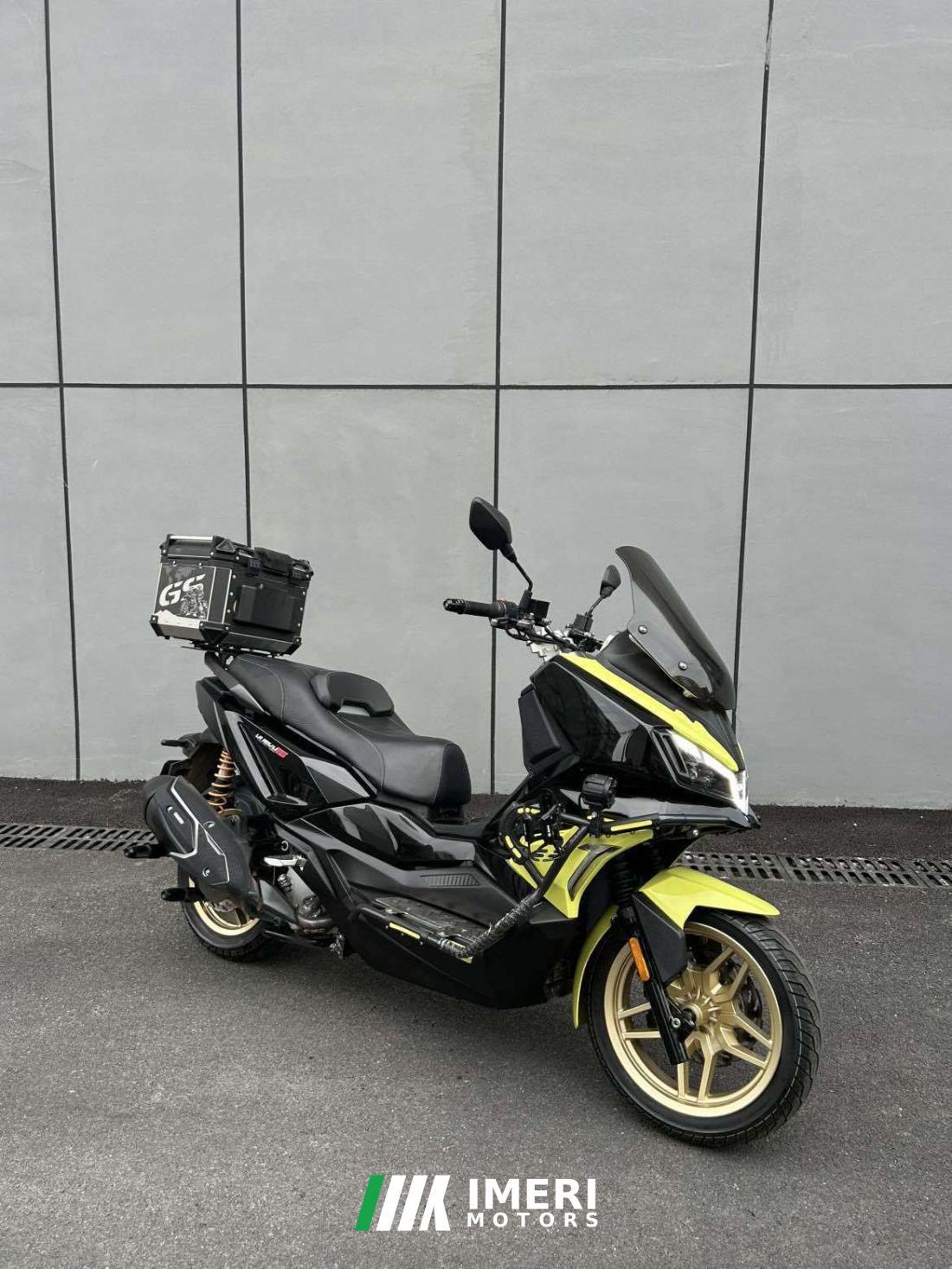 SYM Husky ADV300 - მოტოციკლი ჩინეთიდან