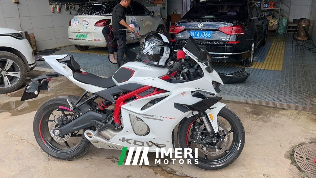 Kayo 450RR - мотоцикл из Китая