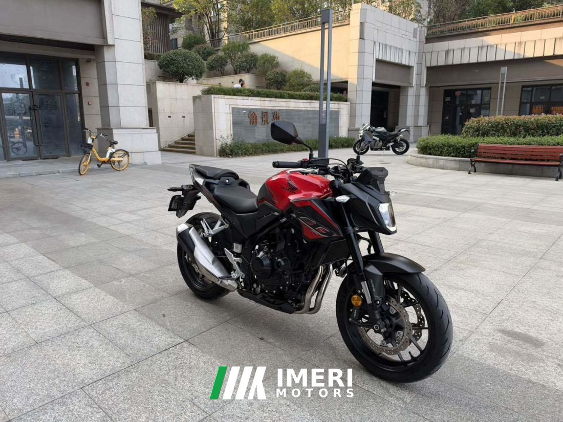 Honda CB400F - მოტოციკლი ჩინეთიდან