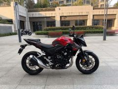 Honda CB400F - ფოტო 2