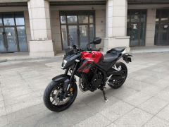 Honda CB400F - ფოტო 3