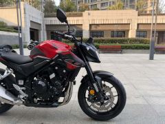 Honda CB400F - ფოტო 9