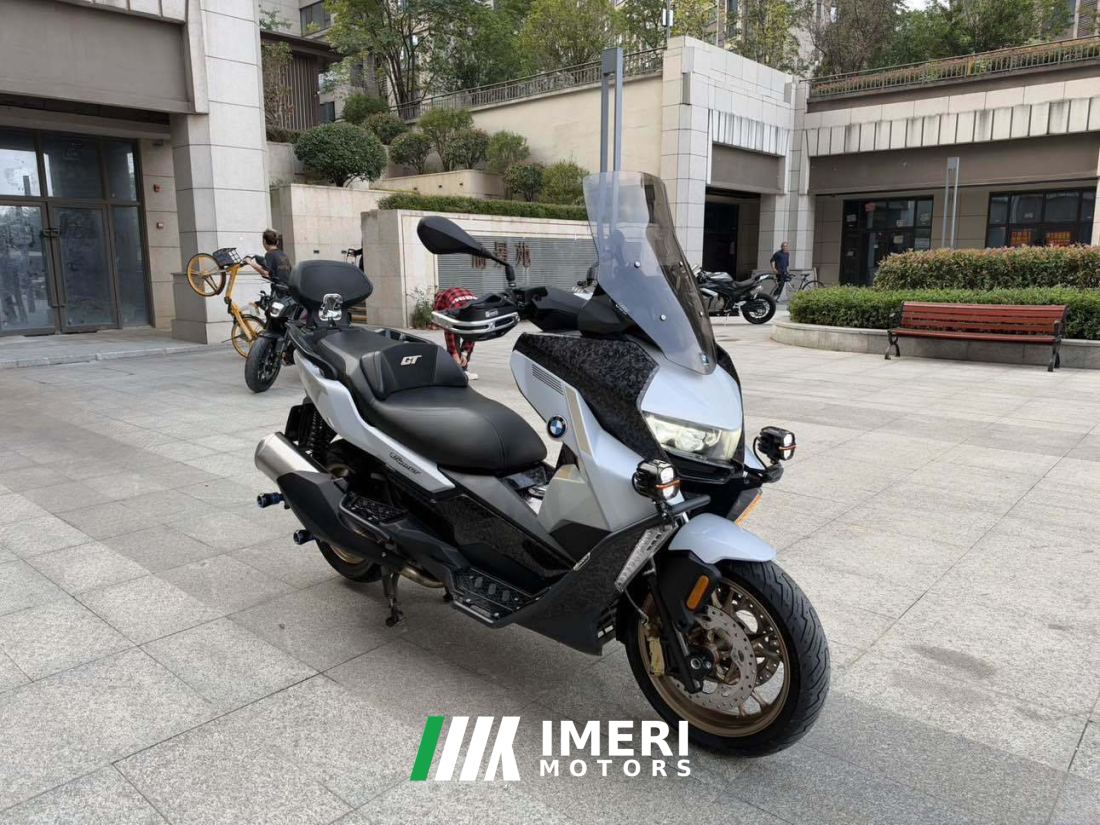 BMW C 400 350 cc - мотоцикл из Китая
