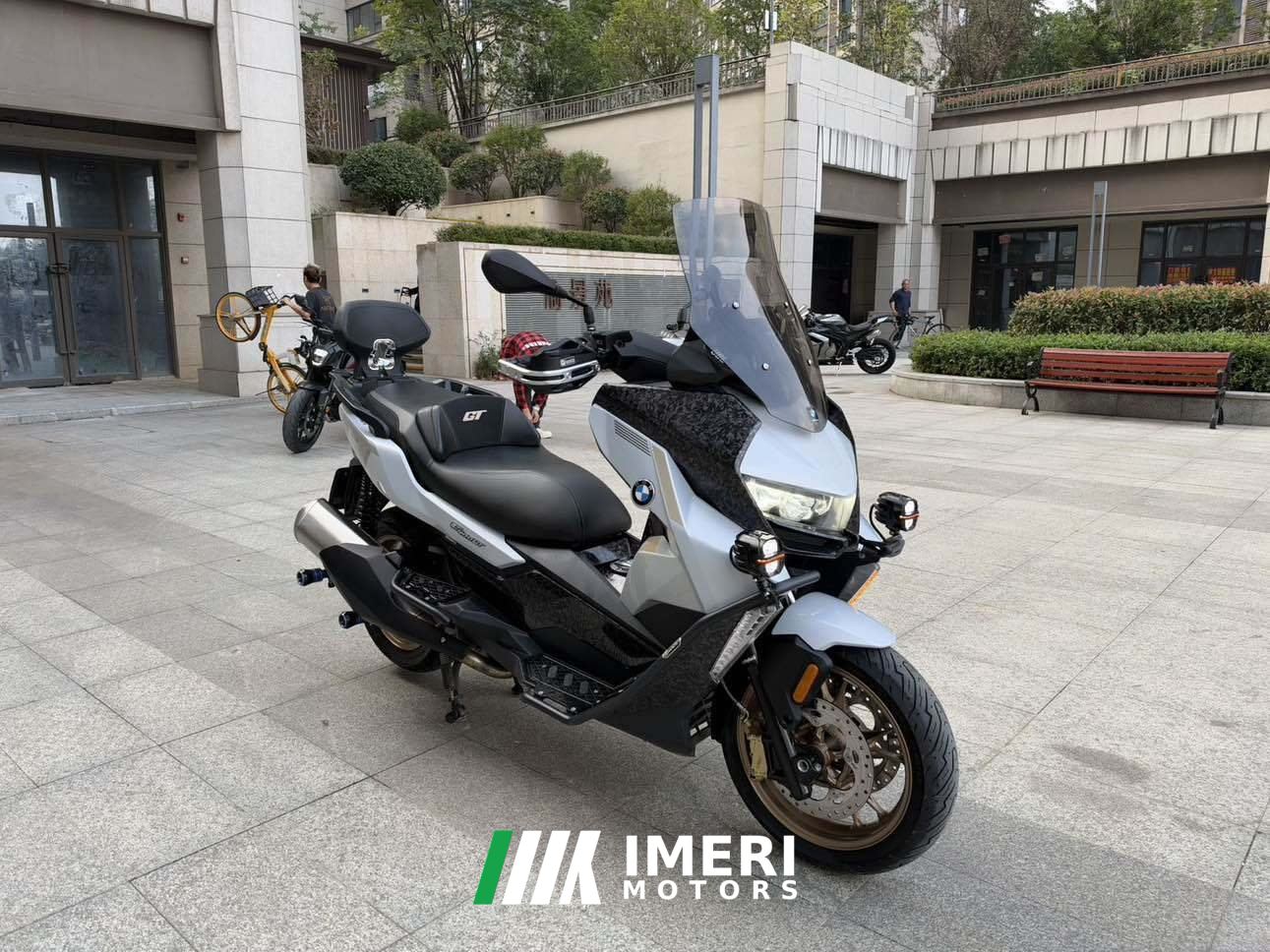 2025 BMW C 400 350 cc