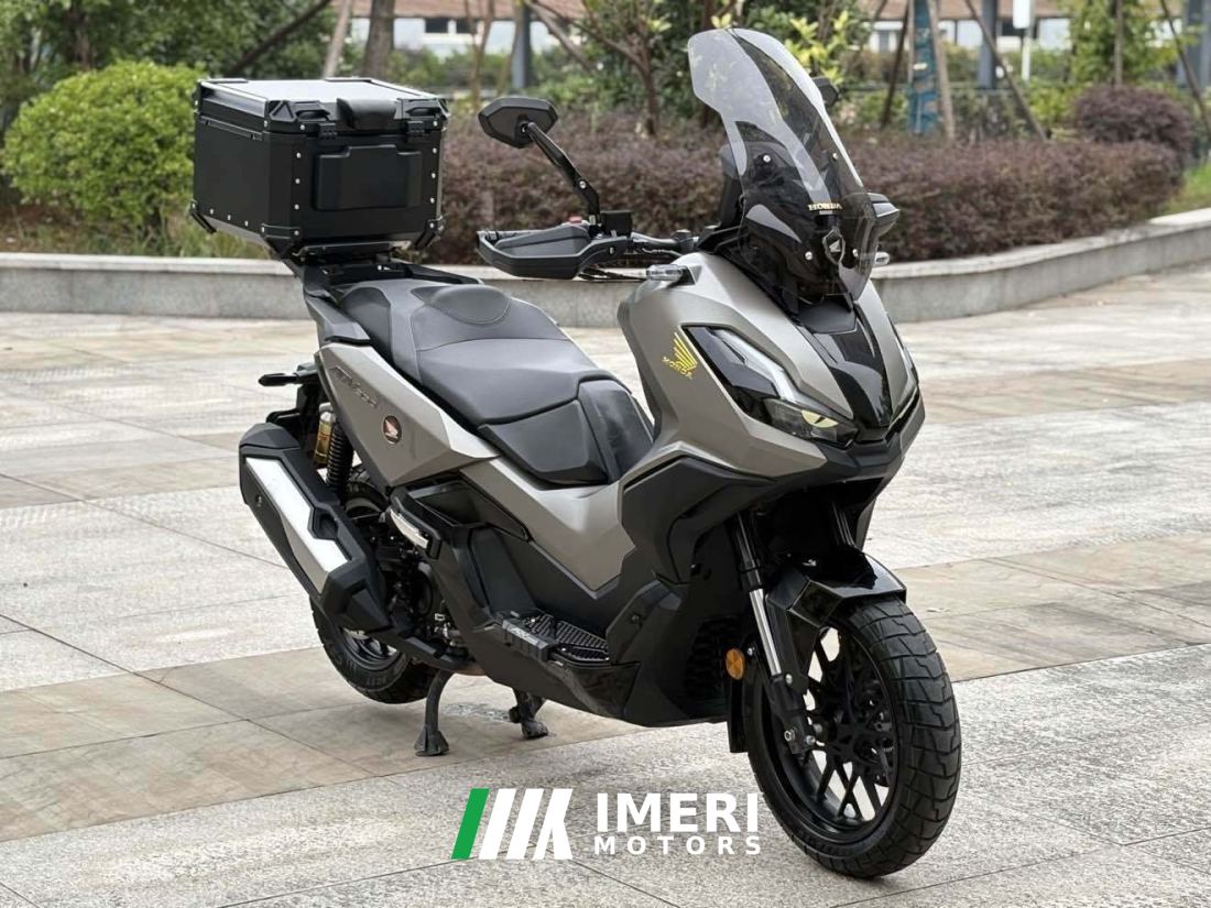 Honda ADV350 - მოტოციკლი ჩინეთიდან
