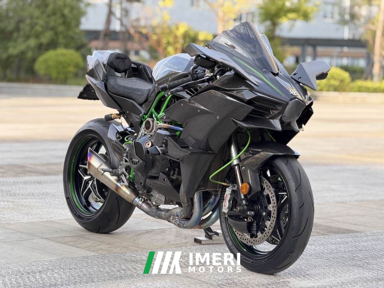 2021 Kawasaki Ninja H2 1000 cc