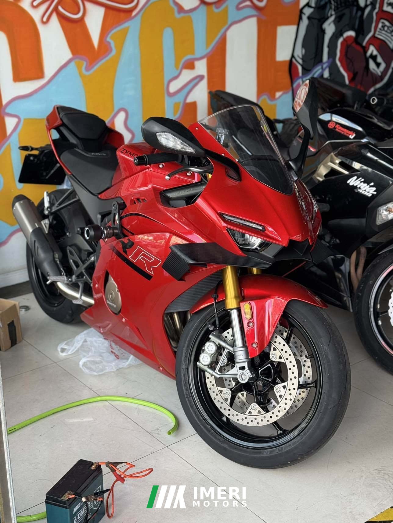 2026 ZXMOTO 500RR