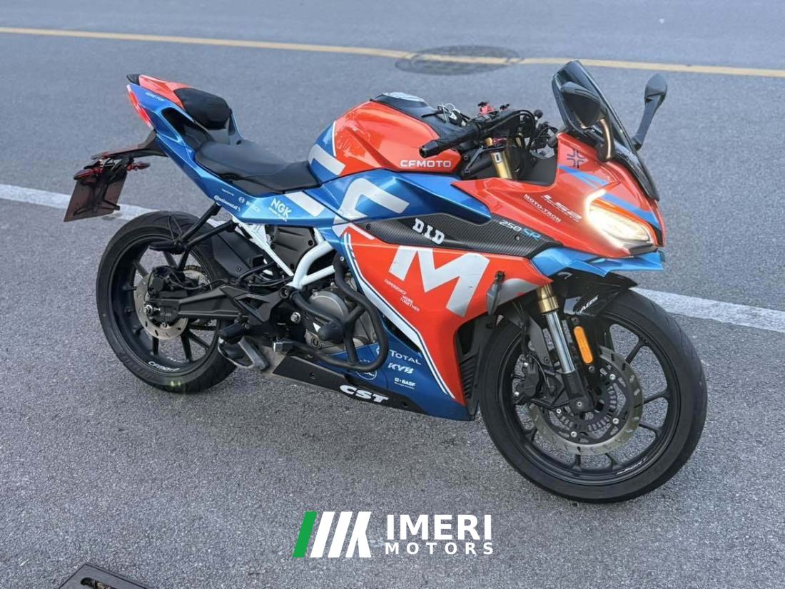 CFMOTO 250SR - მოტოციკლი ჩინეთიდან