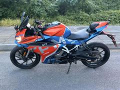CFMOTO 250SR - ფოტო 4