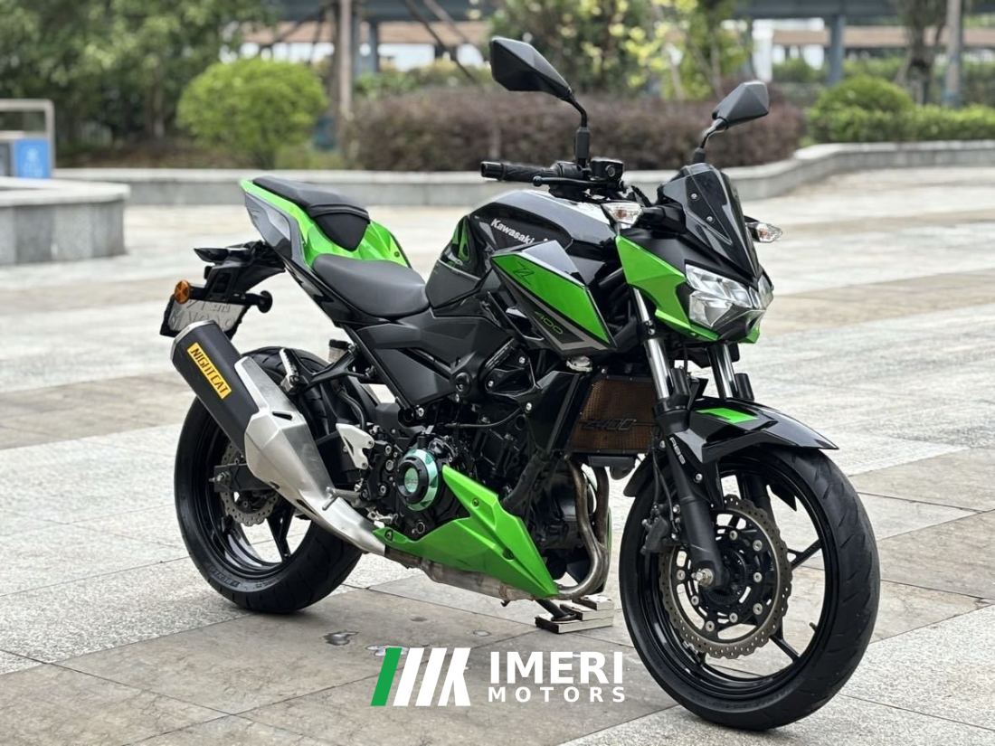 Kawasaki Z400 - მოტოციკლი ჩინეთიდან