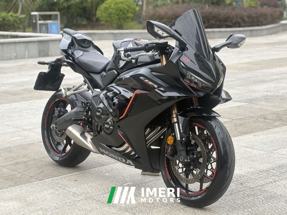 Honda CBR650R - მოტოციკლი ჩინეთიდან