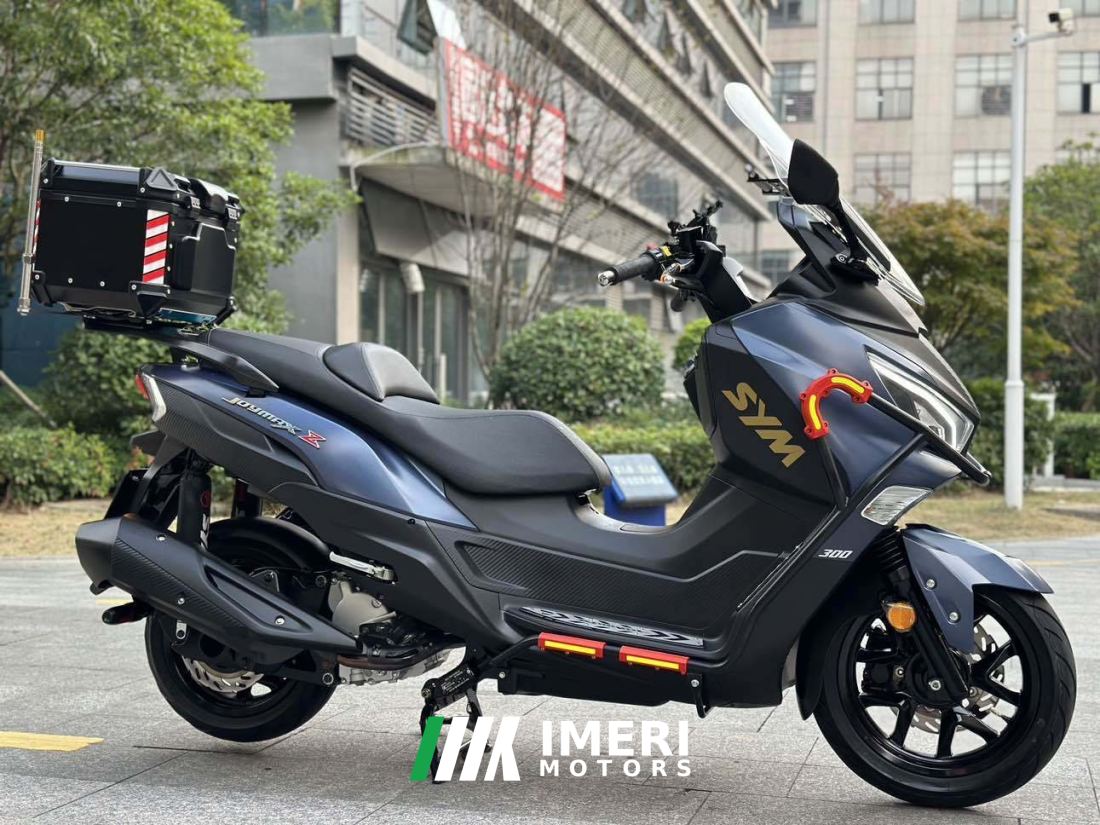 SYM Joymax Z 300 - მოტოციკლი ჩინეთიდან