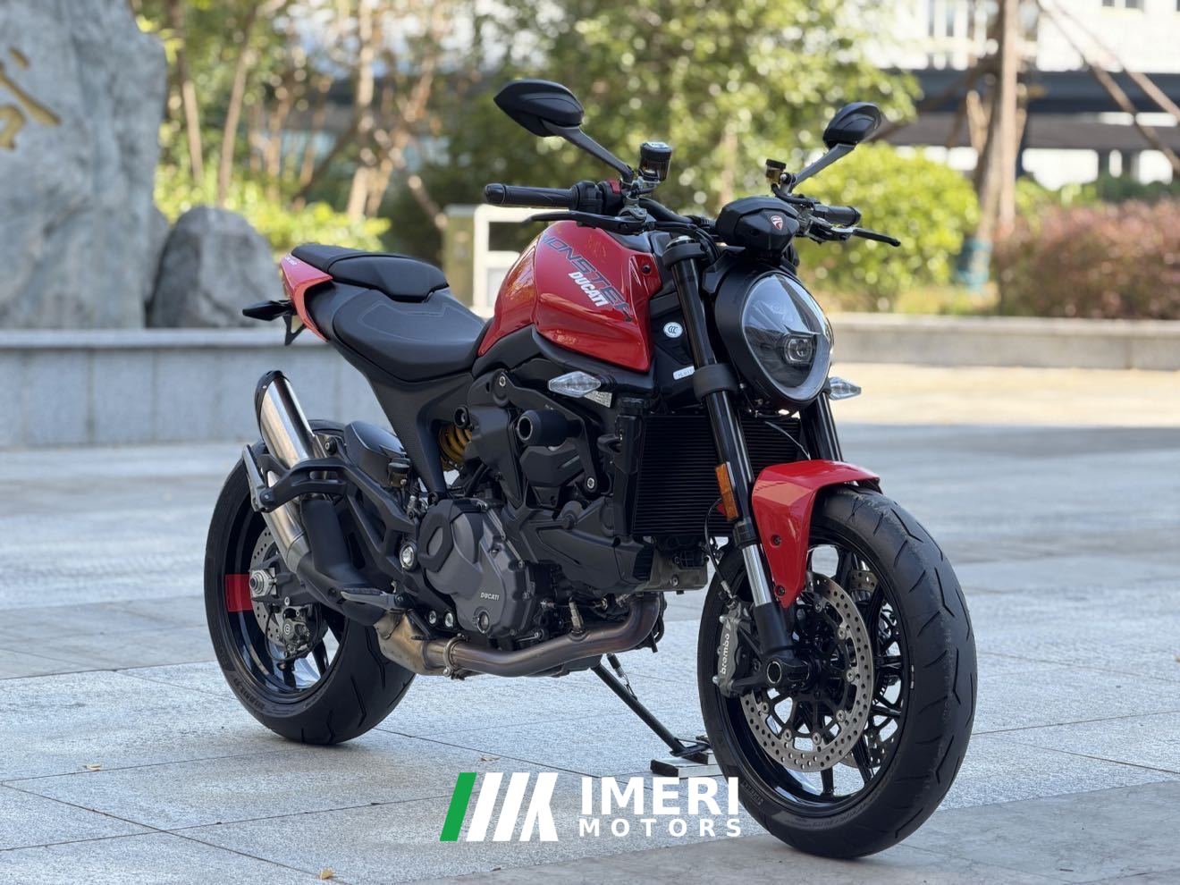2026 Ducati Monster 900 cc