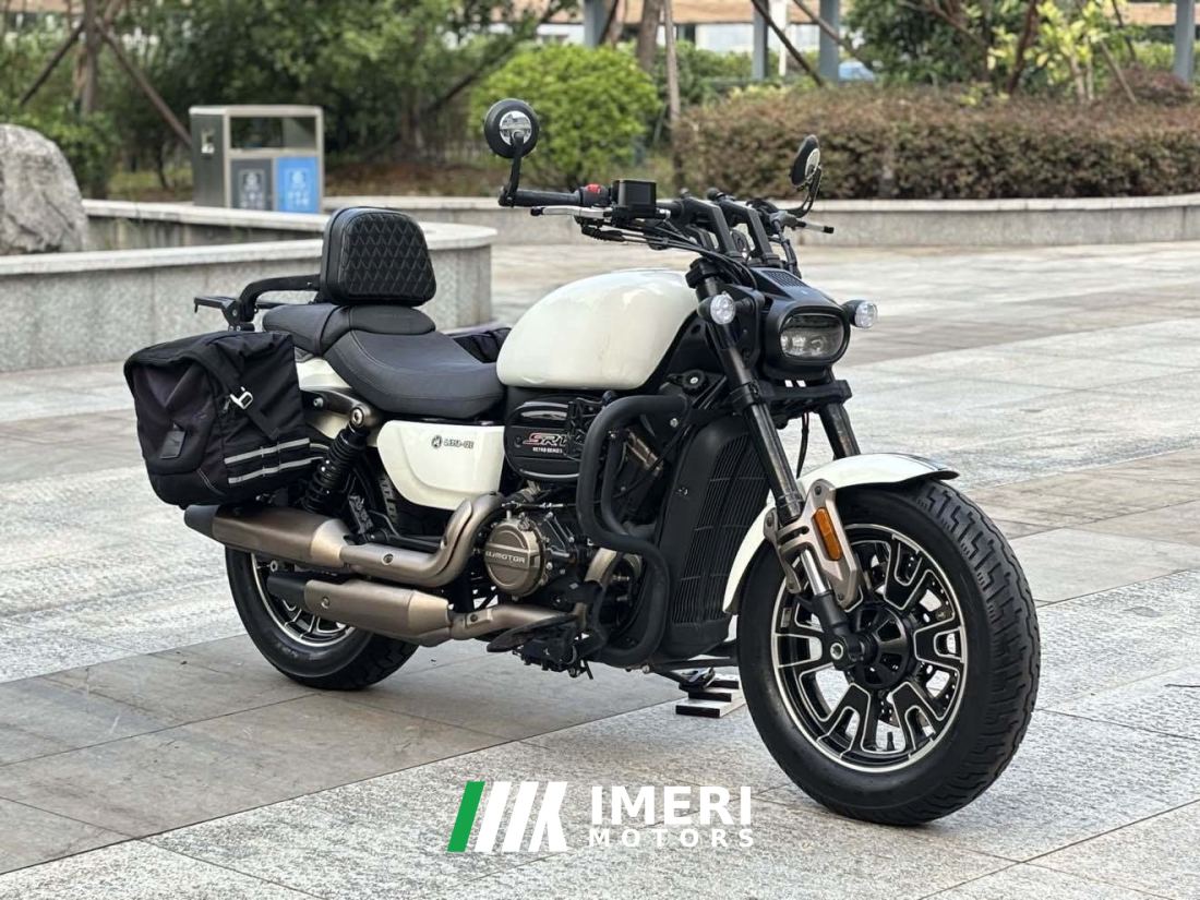 QJMOTOR Flash 350 - motorcycle from China