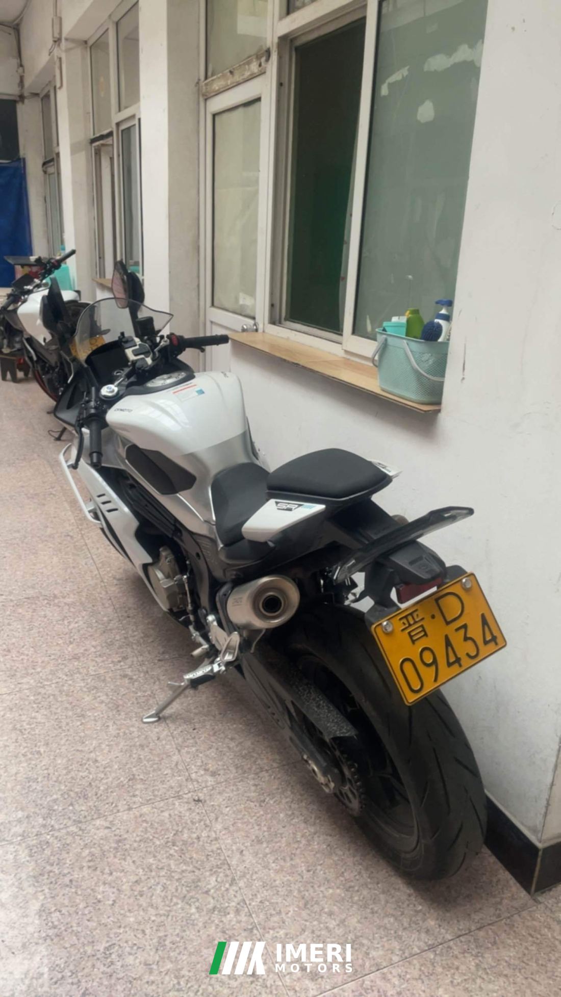 CFMOTO 500SR - მოტოციკლი ჩინეთიდან