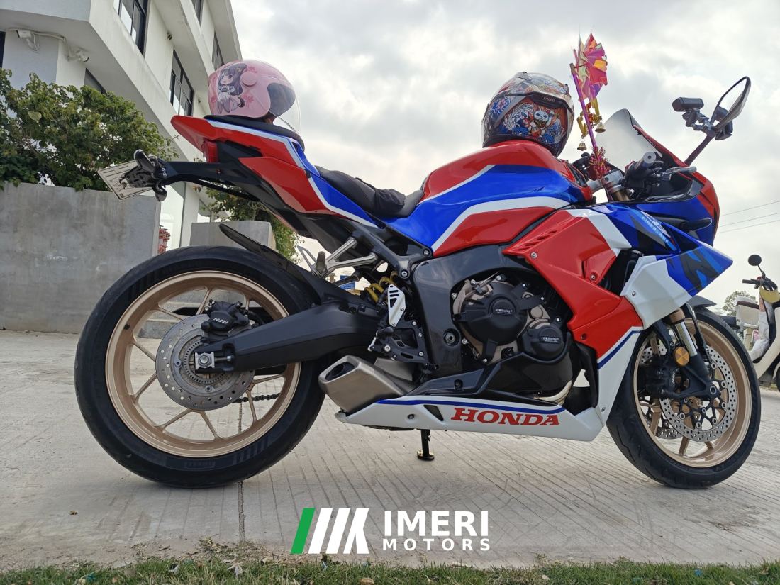 Honda CBR650R - მოტოციკლი ჩინეთიდან