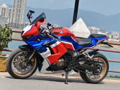Honda CBR650R - ფოტო 2