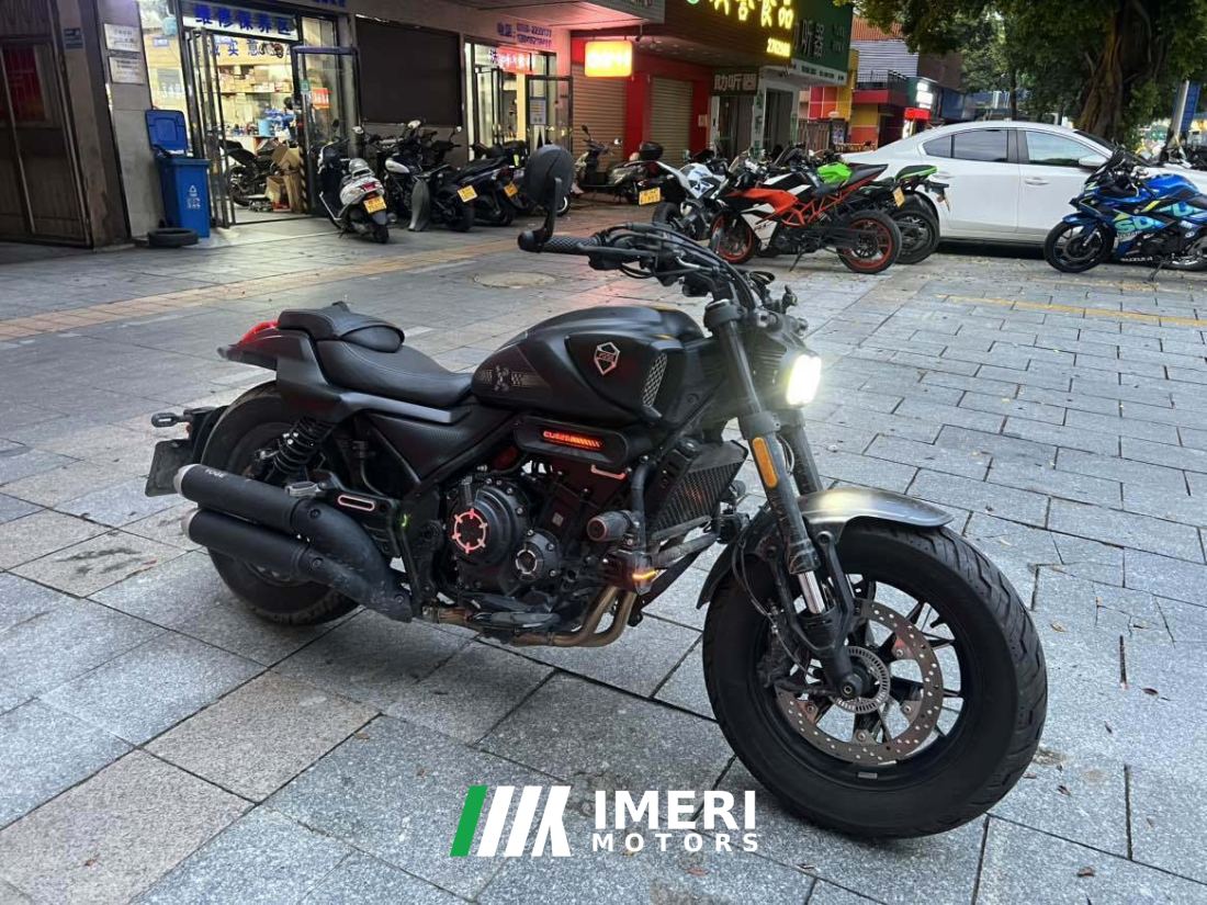 Voge CU525 500 cc - მოტოციკლი ჩინეთიდან