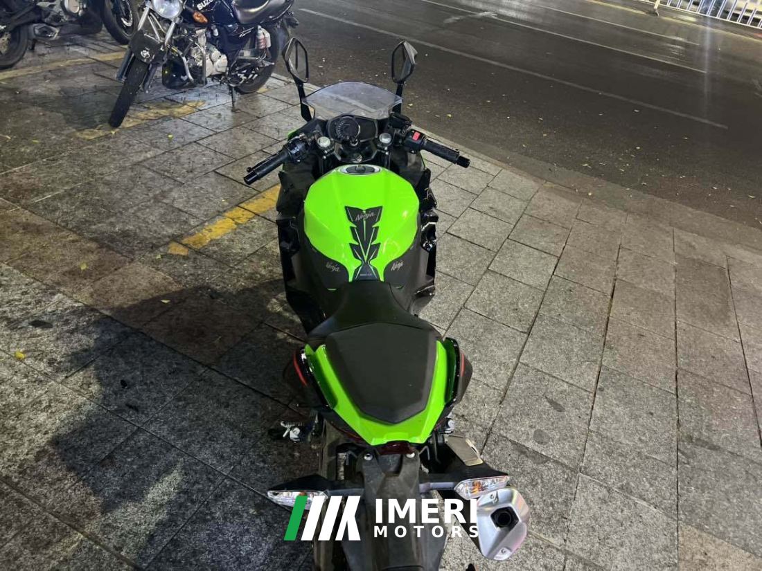 Kawasaki Ninja 400 - მოტოციკლი ჩინეთიდან