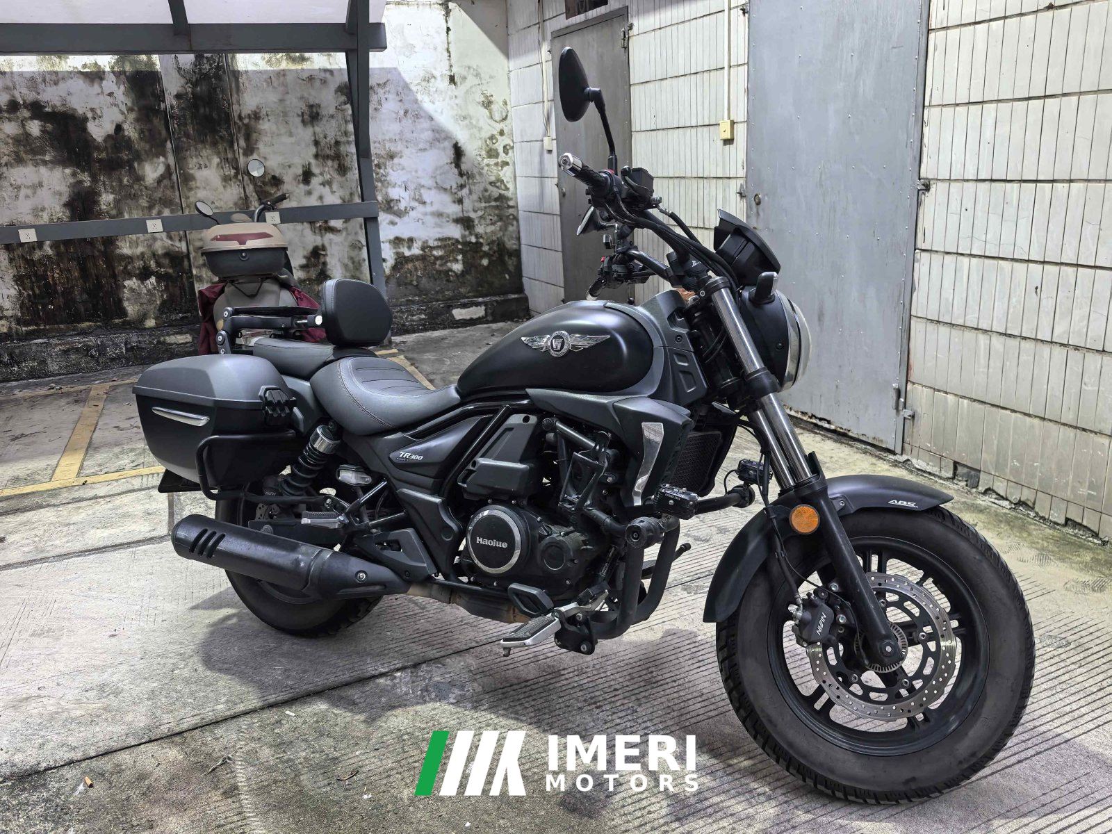 2022 Haojue TR300