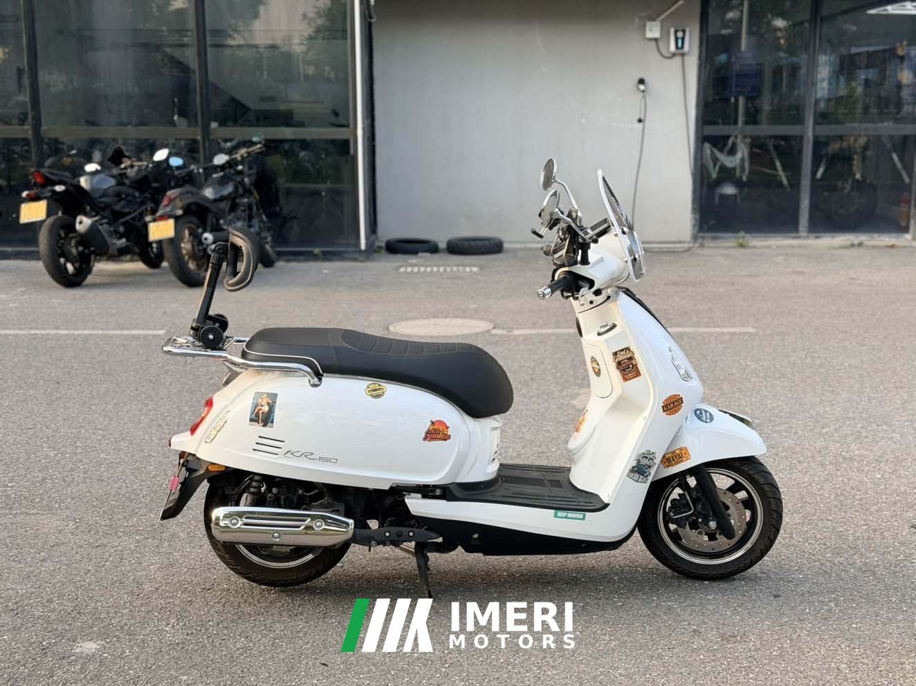 2026 KYMCO KR150