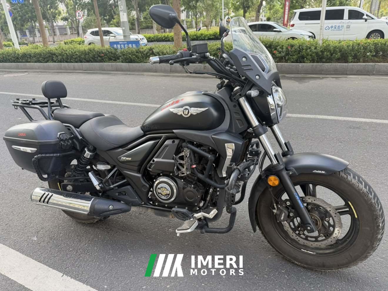 2022 Haojue TR300