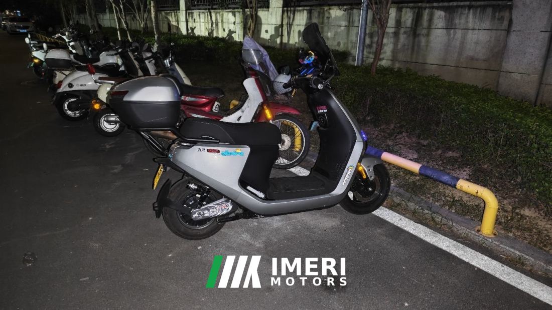Segway Ninebot E - მოტოციკლი ჩინეთიდან