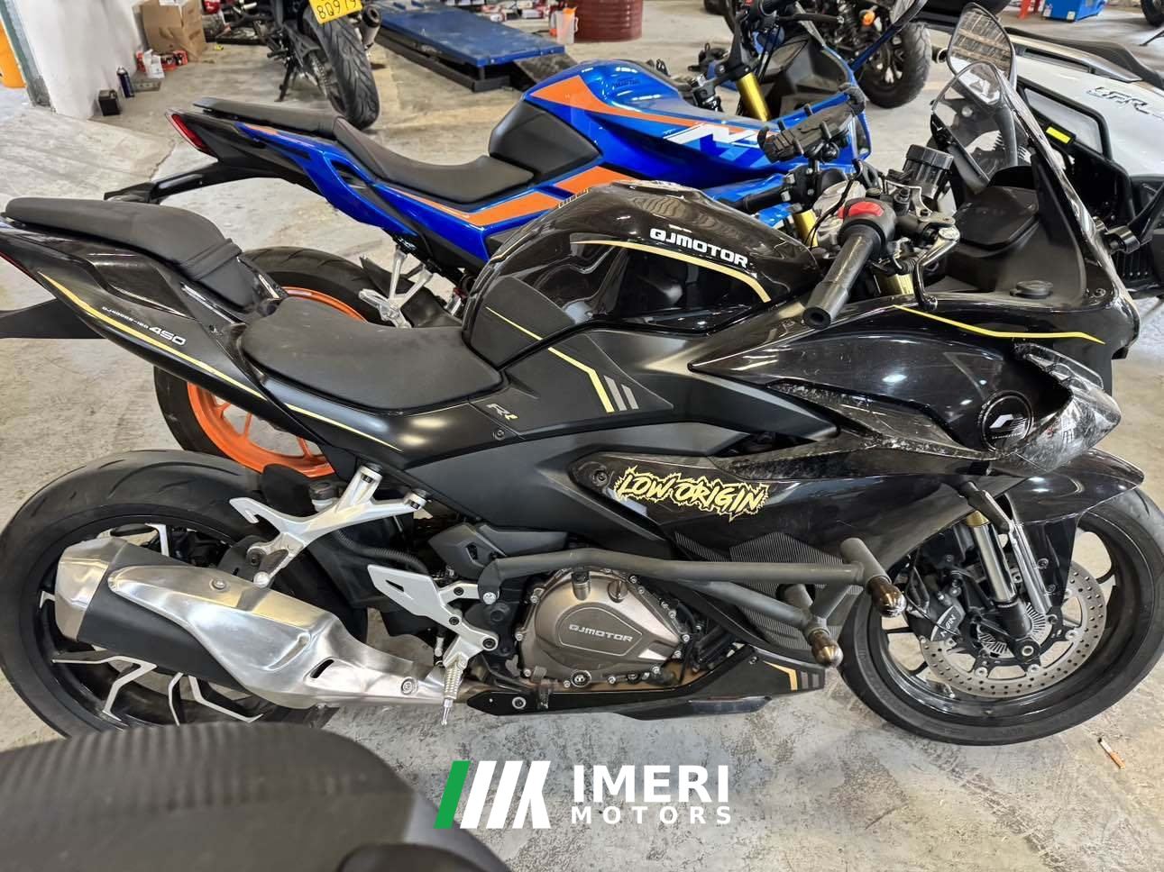 2023 QJMOTOR Sai 450