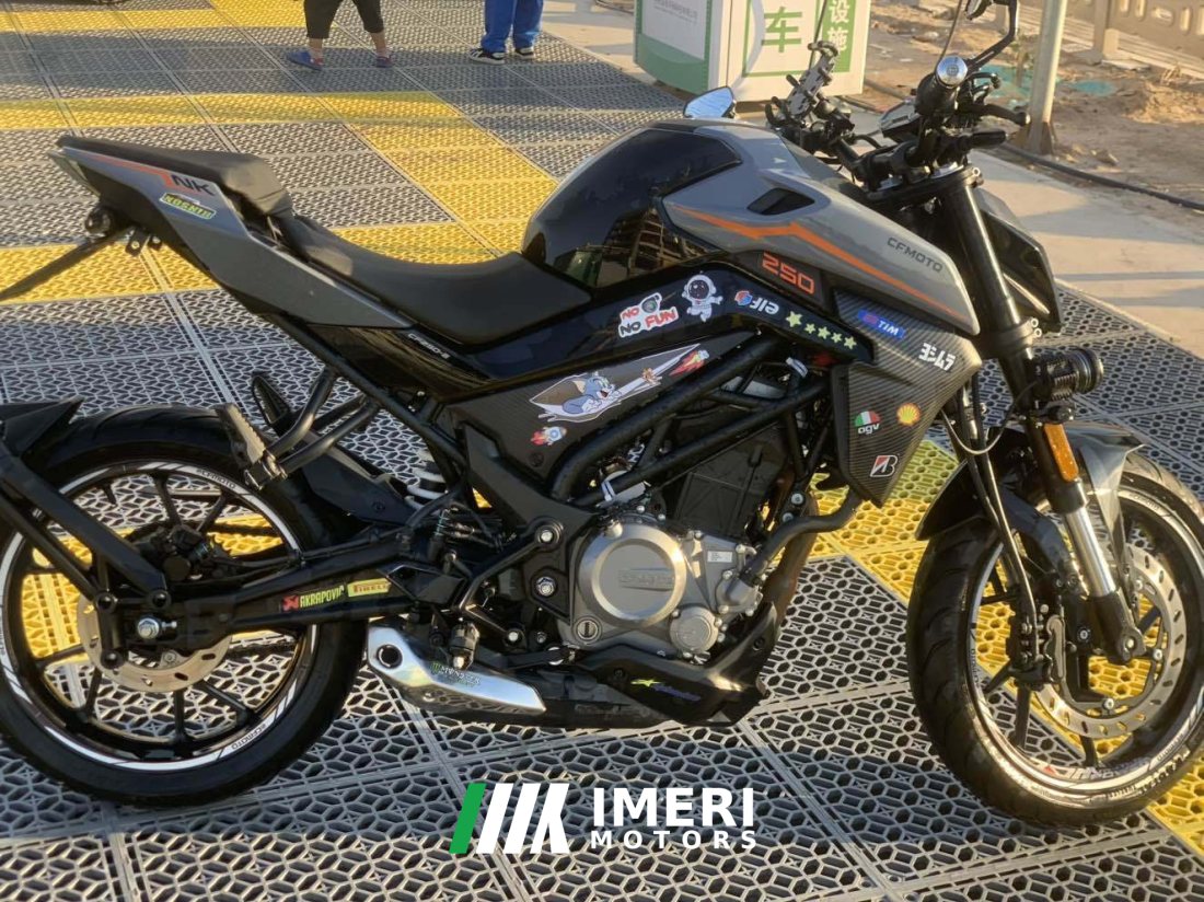 CFMOTO 250NK - მოტოციკლი ჩინეთიდან