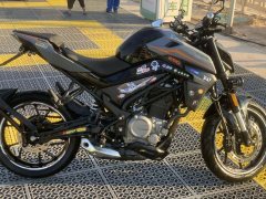 CFMOTO 250NK - ფოტო 1