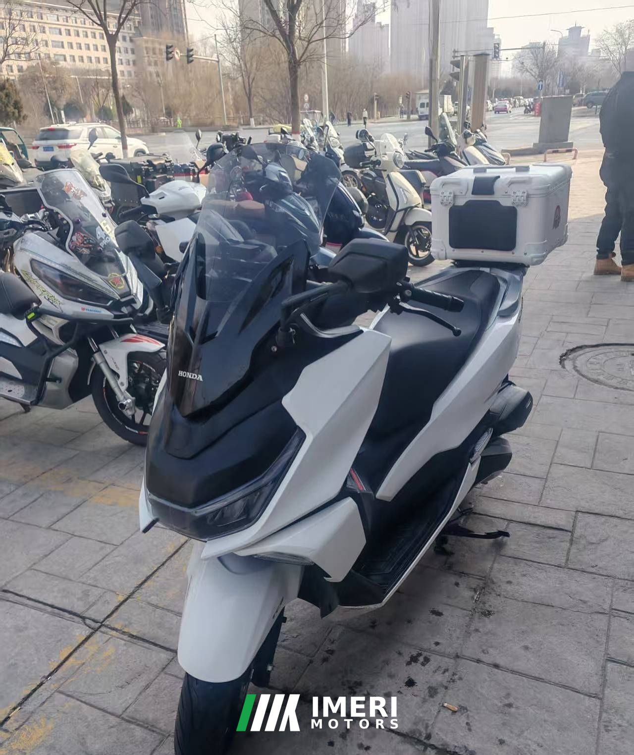 2025 Sundiro Honda NS150GX