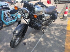 QJMOTOR Escape 500 - ფოტო 2