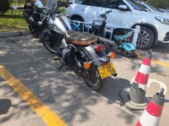QJMOTOR Escape 500 - ფოტო 5