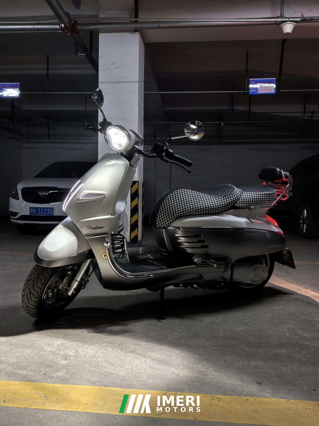 Peugeot DJANGO 150 cc - motorcycle from China