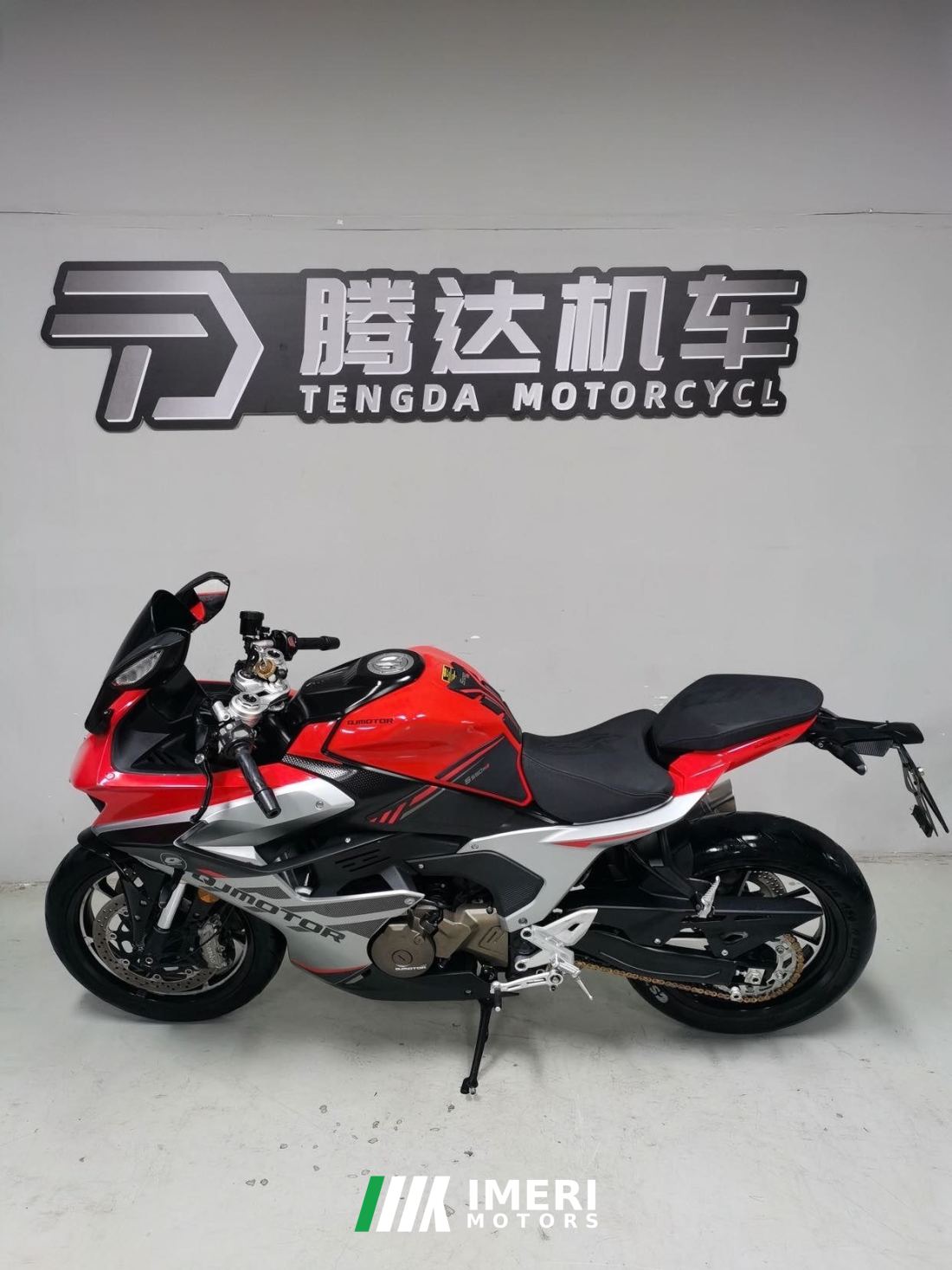 QJMOTOR Sai 550 - მოტოციკლი ჩინეთიდან