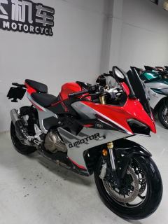 QJMOTOR Sai 550 - ფოტო 4