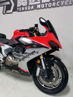 QJMOTOR Sai 550 - ფოტო 8