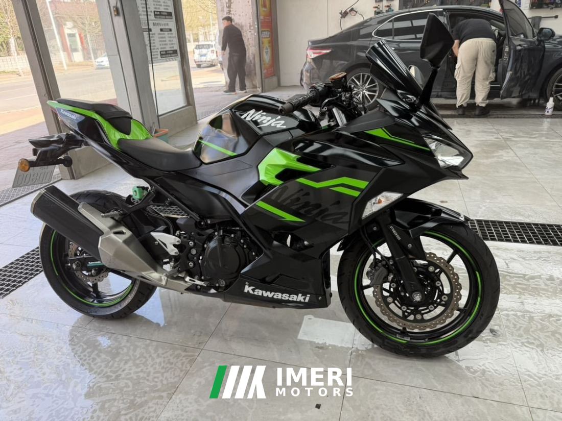 Kawasaki Ninja 400 - მოტოციკლი ჩინეთიდან