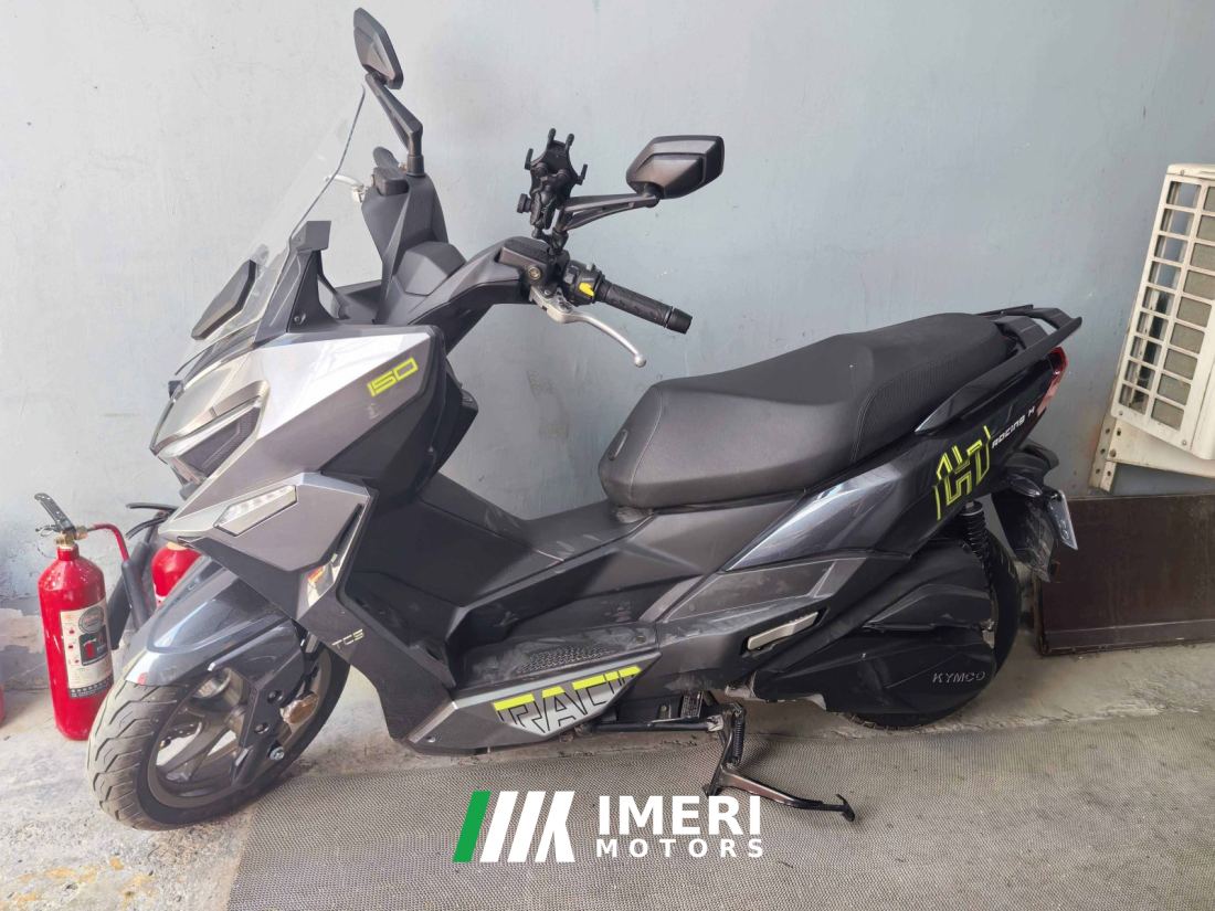 KYMCO Racing H150 - მოტოციკლი ჩინეთიდან