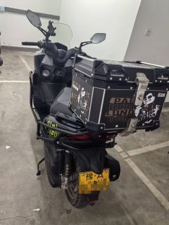 KYMCO Racing H150 - ფოტო 3