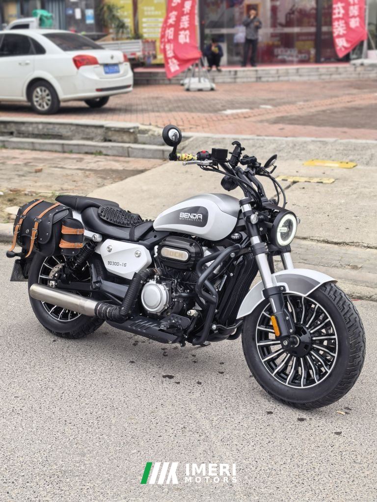 2023 Benda Polestones 03 Gray 300 cc