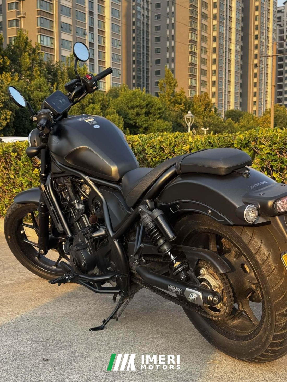 Honda CM1100 - მოტოციკლი ჩინეთიდან