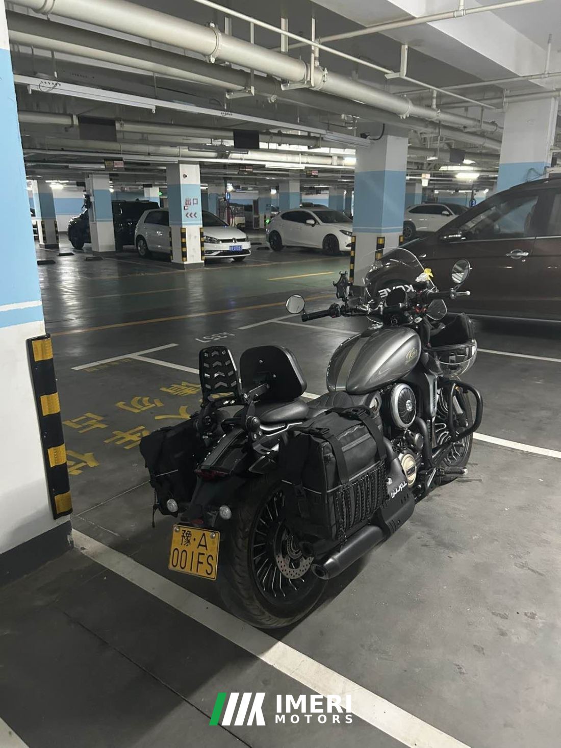 Kayo 625V Lancer 600 cc - мотоцикл из Китая