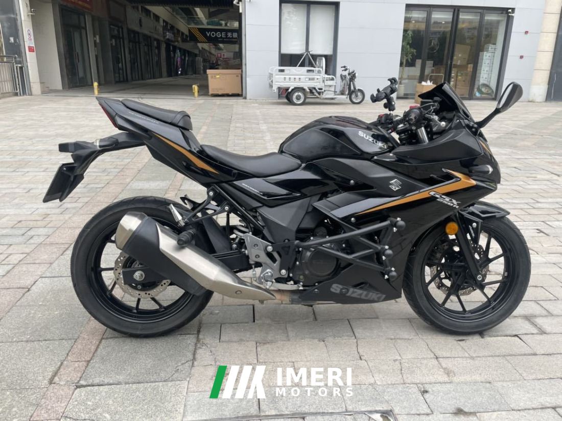 Haojue Suzuki GSX250R - მოტოციკლი ჩინეთიდან