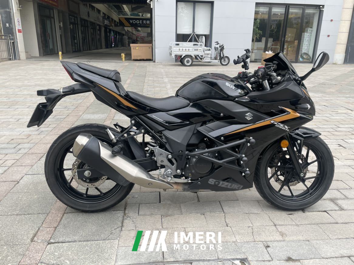 2022 Haojue Suzuki GSX250R