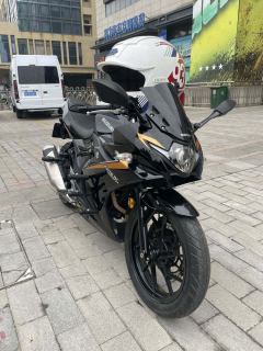 Haojue Suzuki GSX250R - ფოტო 3
