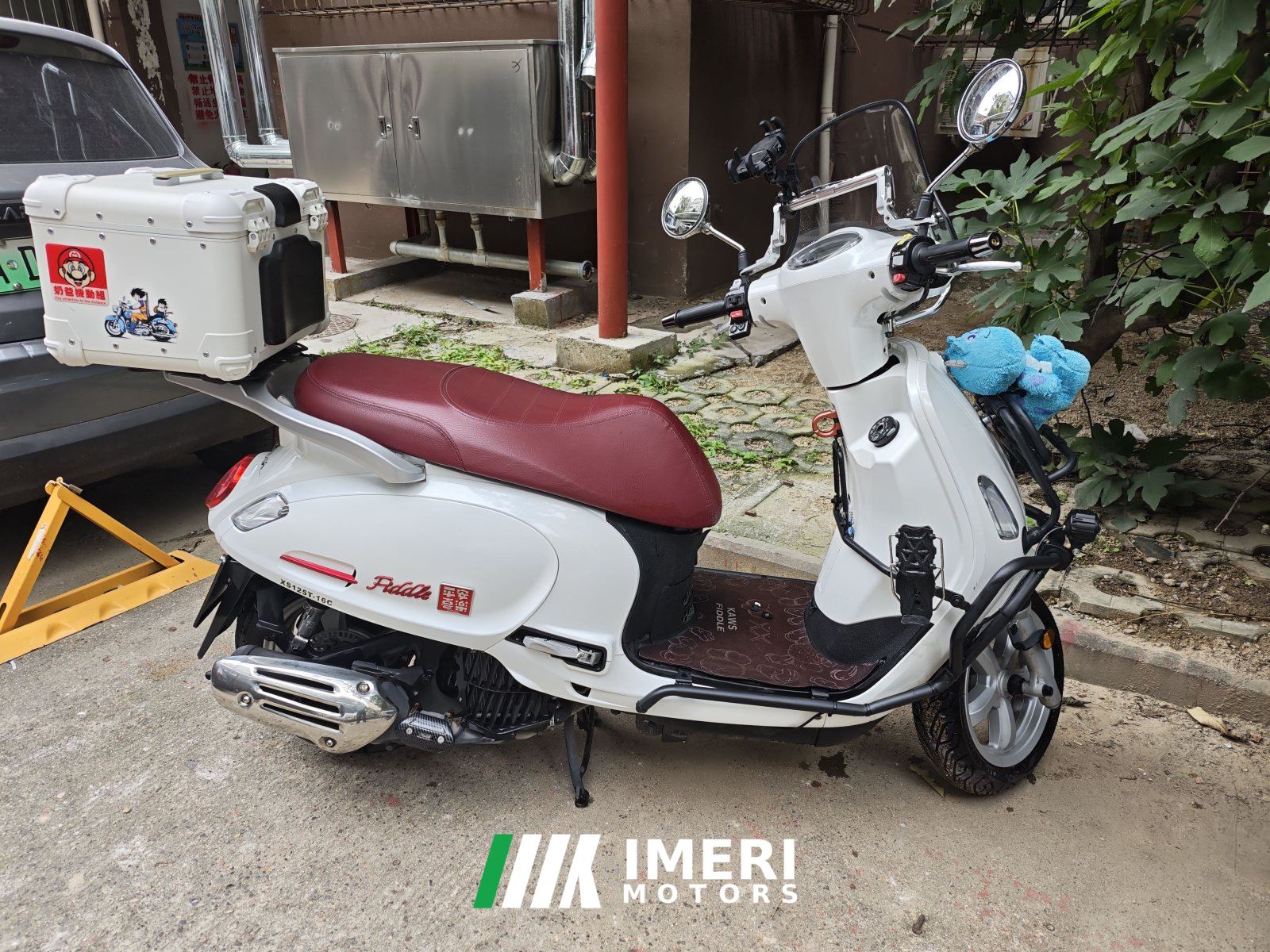 2023 SYM Fiddle 125 cc