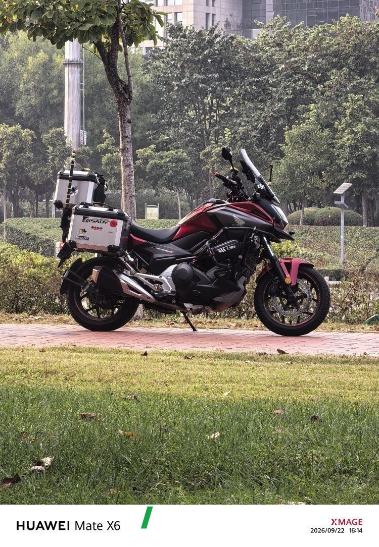 Honda NC750X - მოტოციკლი ჩინეთიდან