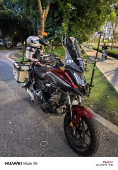 Honda NC750X - ფოტო 11